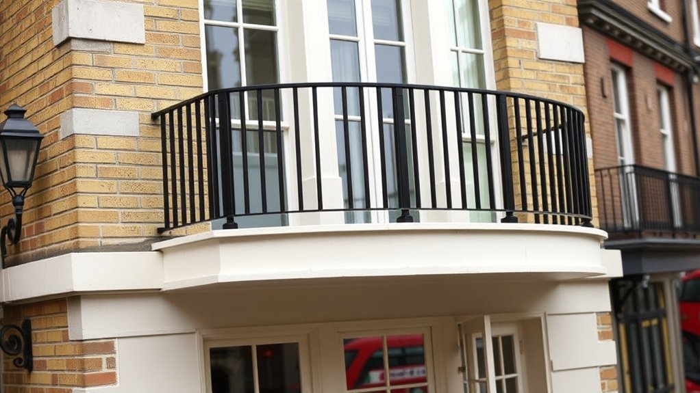 Juliet Balcony Installation Hackney