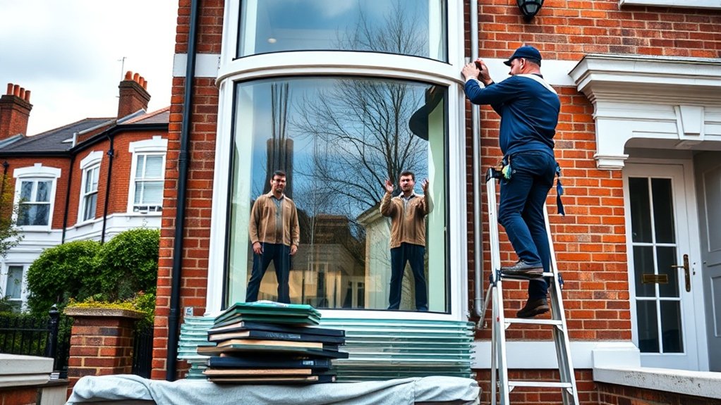 Landlord Glazing Services Hackney