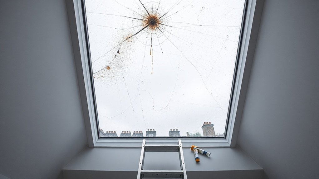 Leaking Skylight Repair Hackney
