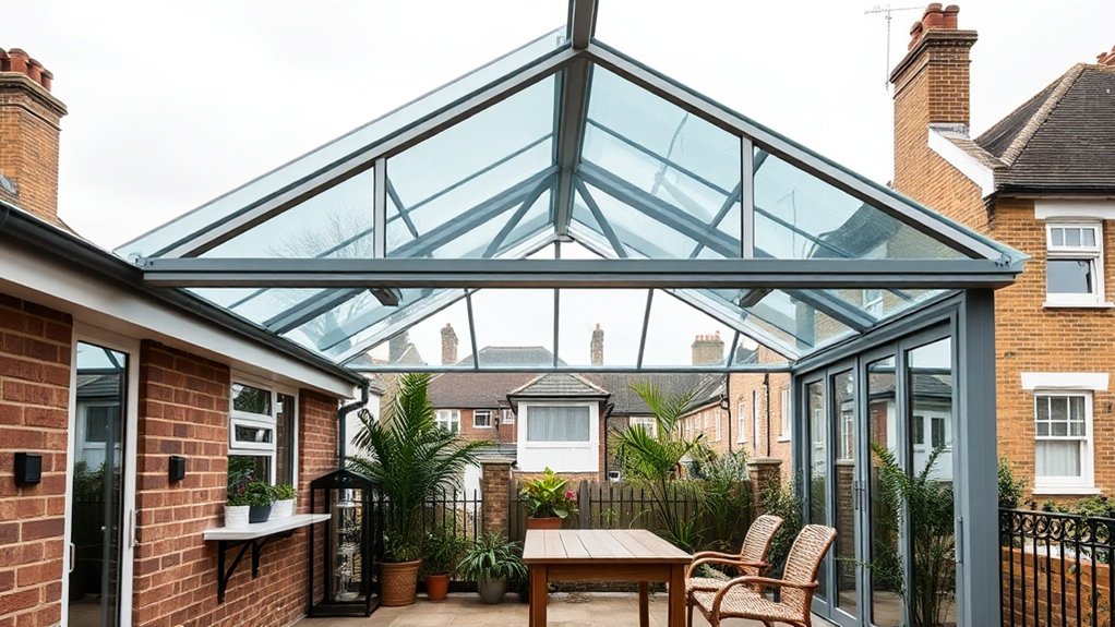 Lean-To Glazing Hackney