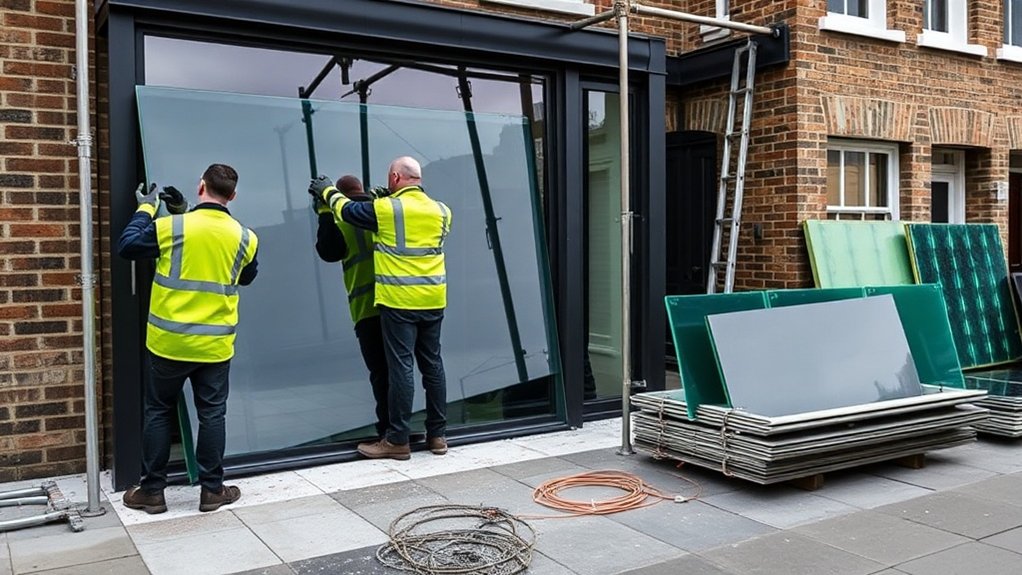 Low-E Glass Installation Hackney