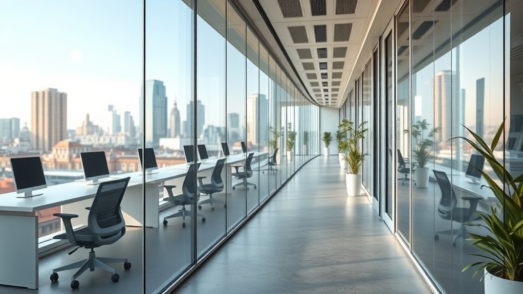Office Glazing Hackney