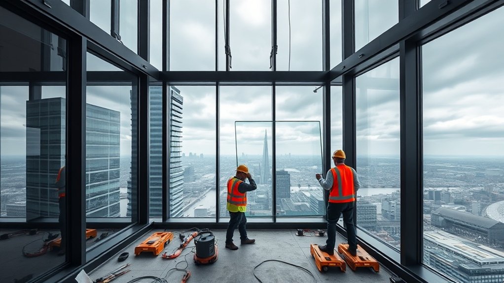 Office Window Installation Hackney
