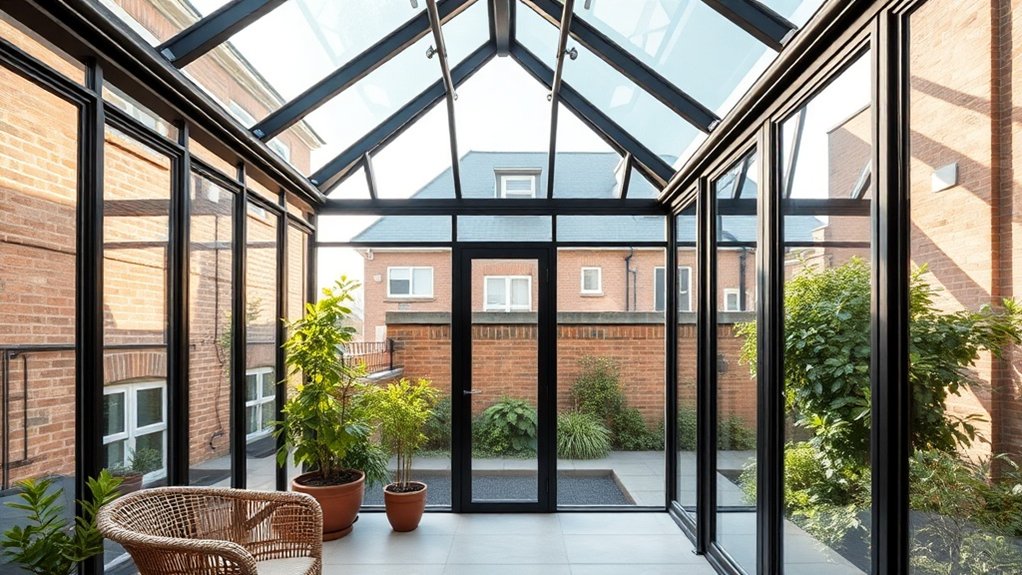 Orangery Glazing Hackney