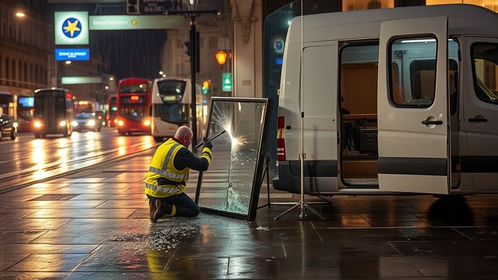 Out of Hours Glazier Hackney