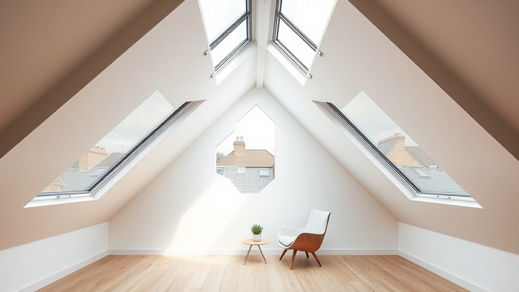 Pitched Roof Skylights Hackney