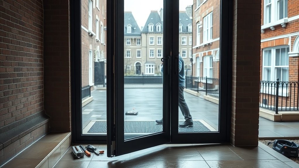 Pivot Door Installation Hackney