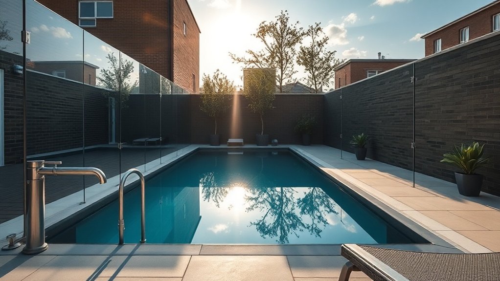 Pool Glass Fencing Hackney