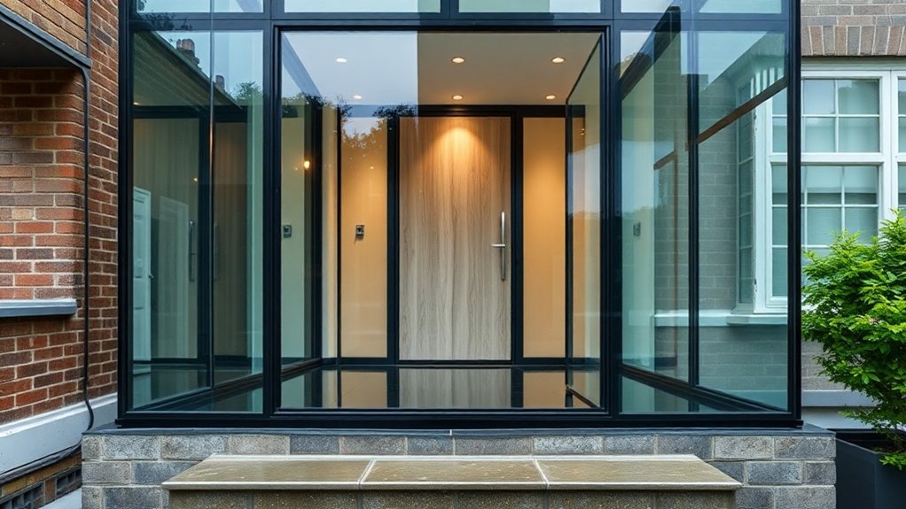 Porch Glazing Hackney