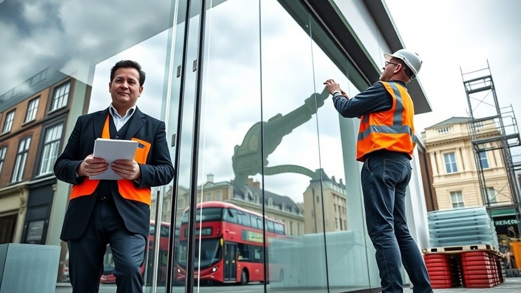 Property Management Glazing Hackney