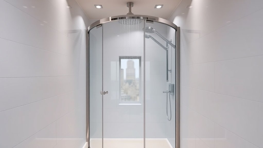 Quadrant Shower Enclosures Hackney