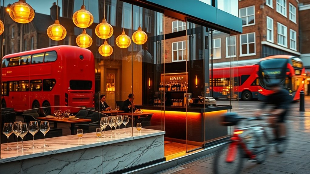 Restaurant Glazing Hackney