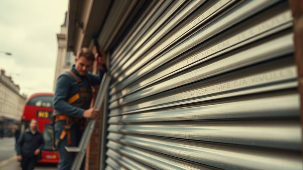 Roller Shutter Installation Hackney