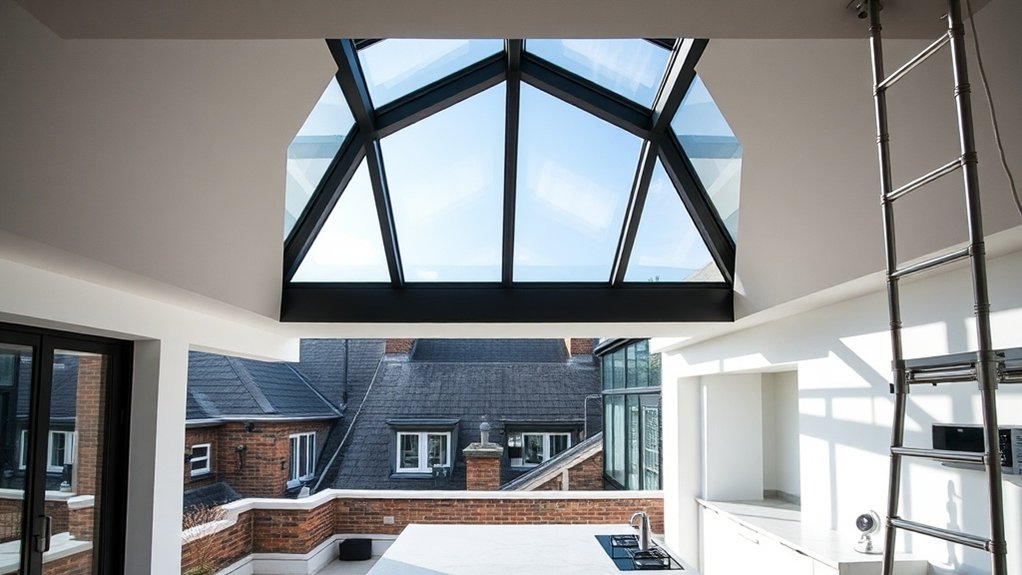 Roof Lantern Installation Hackney