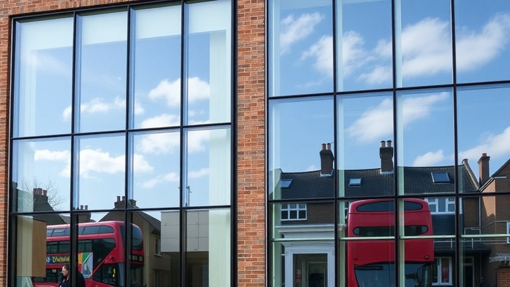 School Glazing Hackney