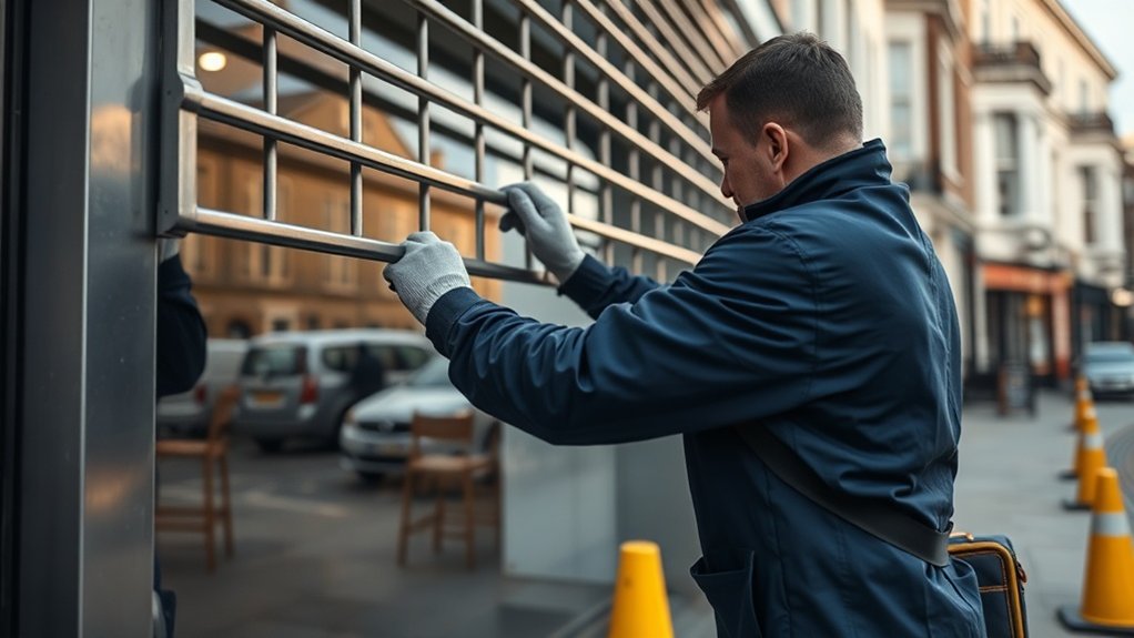 Security Grille Installation Hackney