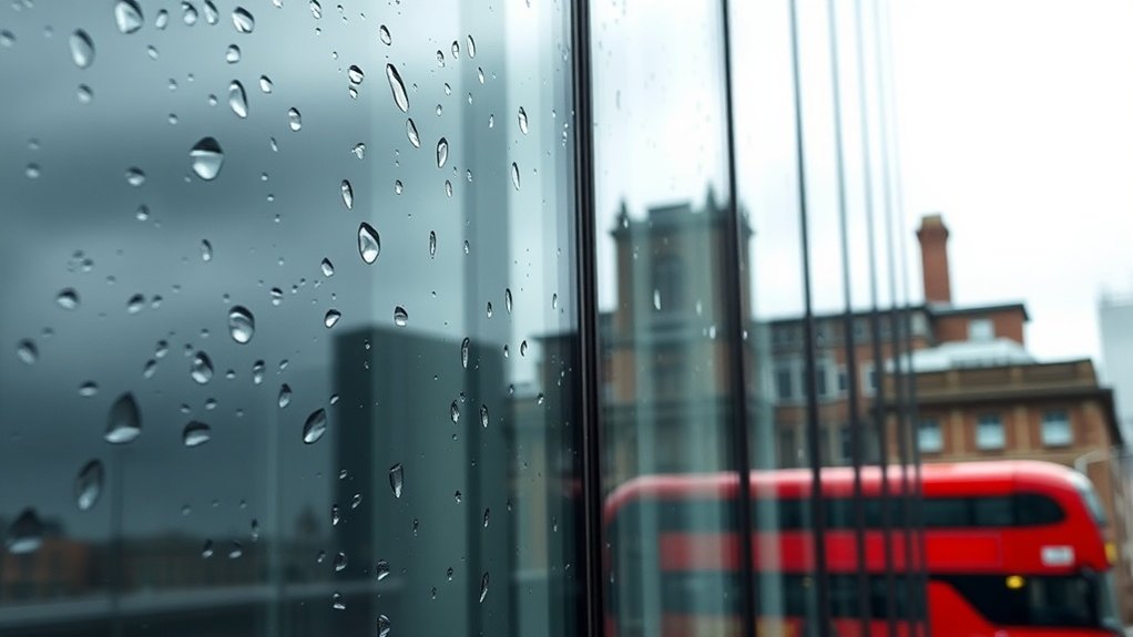 Self-Cleaning Glass Hackney