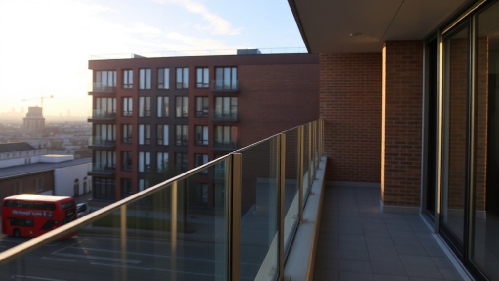 Semi-Frameless Balustrades Hackney