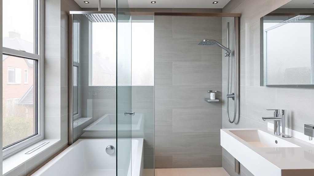 Semi-Frameless Shower Screens Hackney