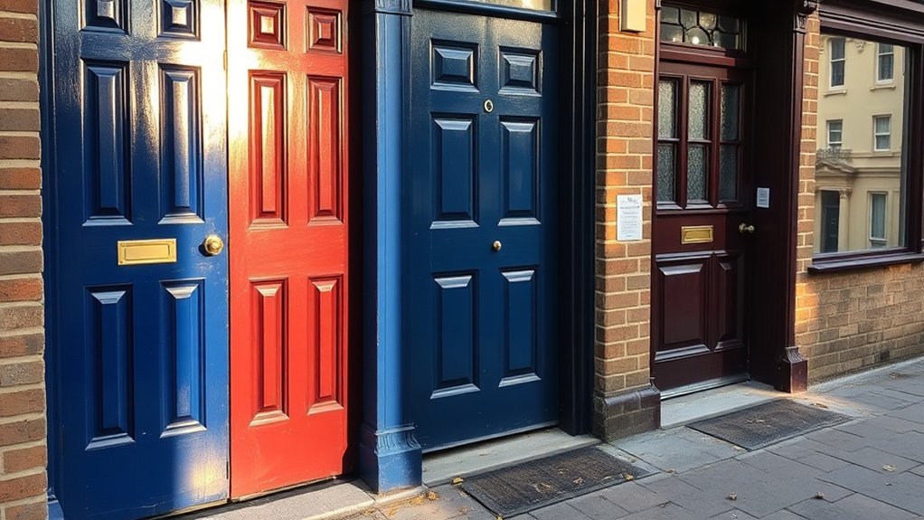 Shop Front Doors Hackney