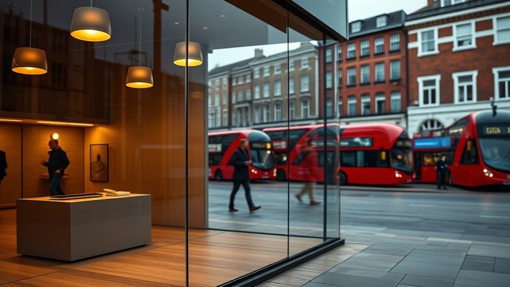 Shop Front Glazing Hackney Central