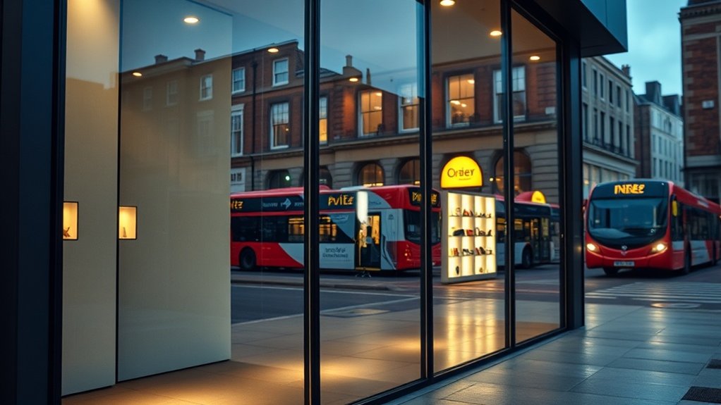 Shop Front Glazing Victoria Park