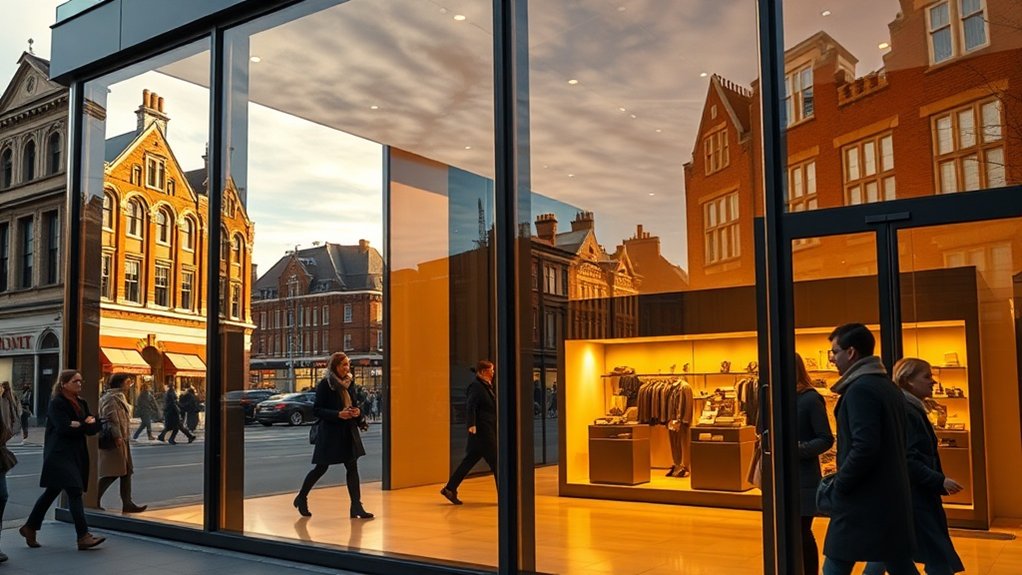 Shop Front Glazing Haggerston