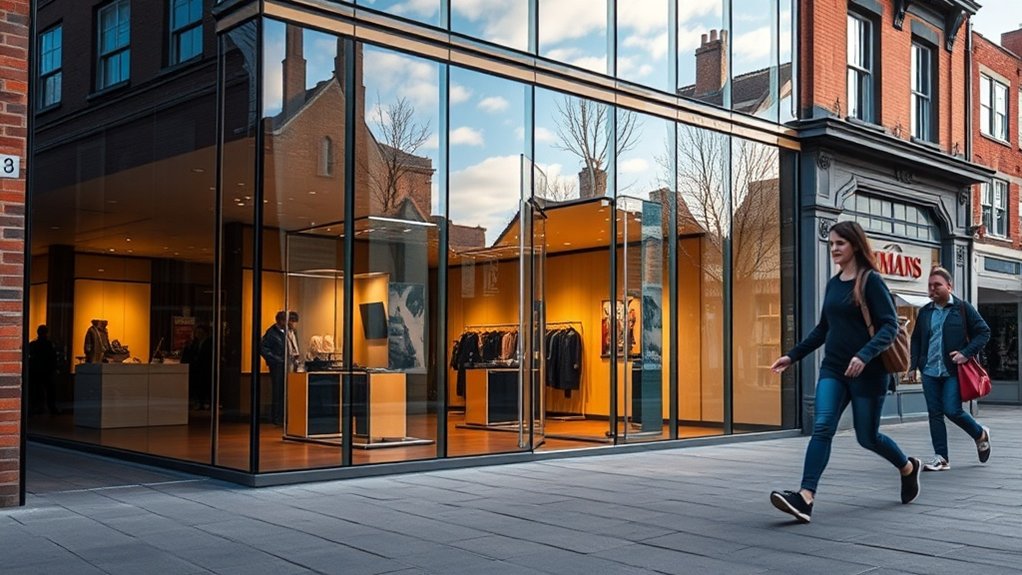 Shop Front Glazing Homerton