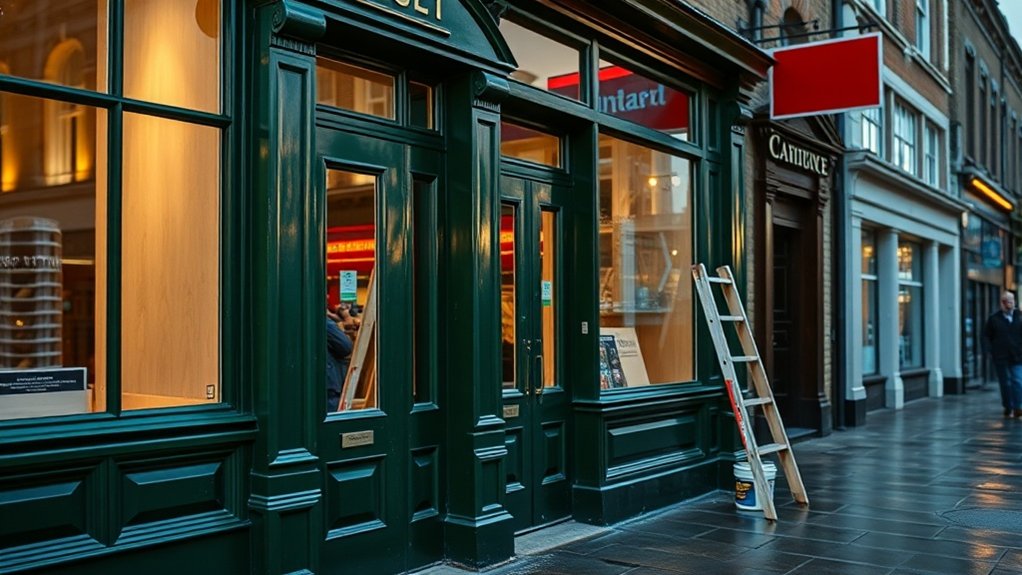 Shop Front Repair Hackney
