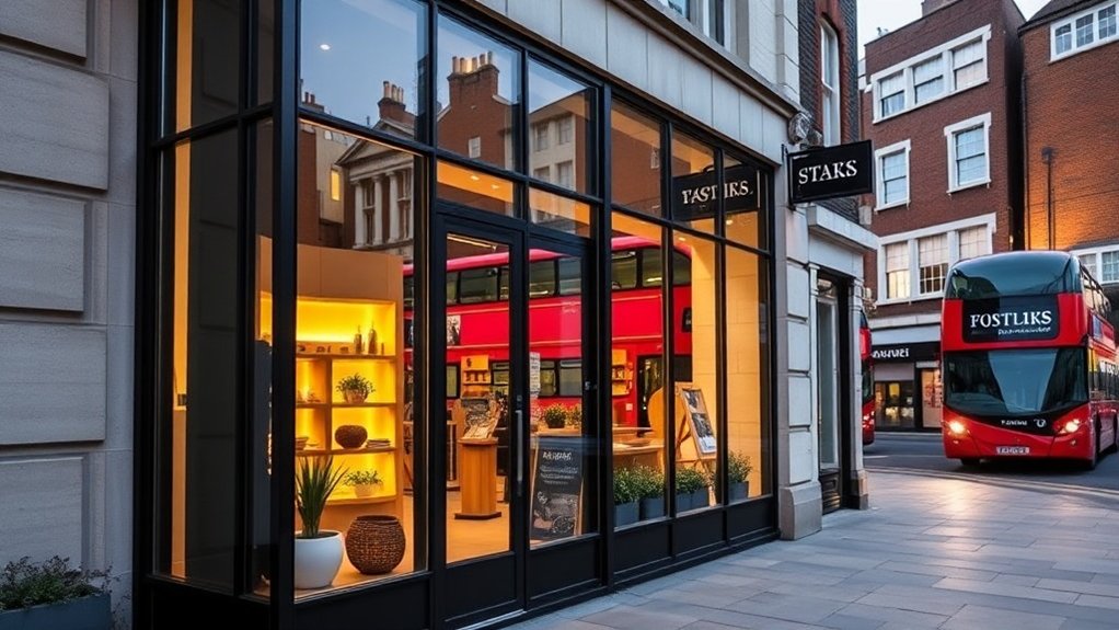 Shop Front Replacement Hackney