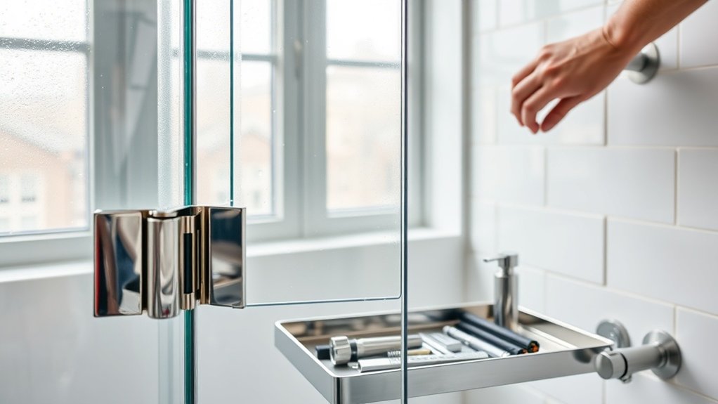 Shower Screen Repair Hackney
