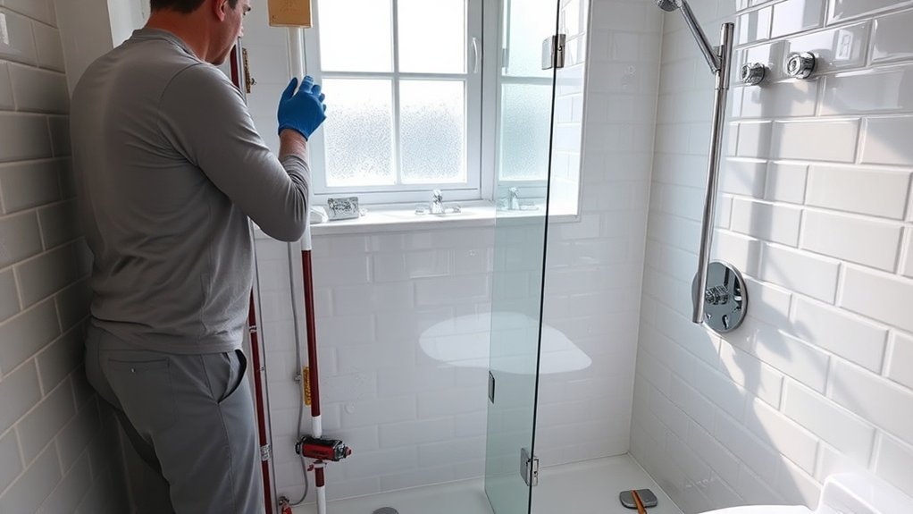 Shower Screen Replacement Hackney