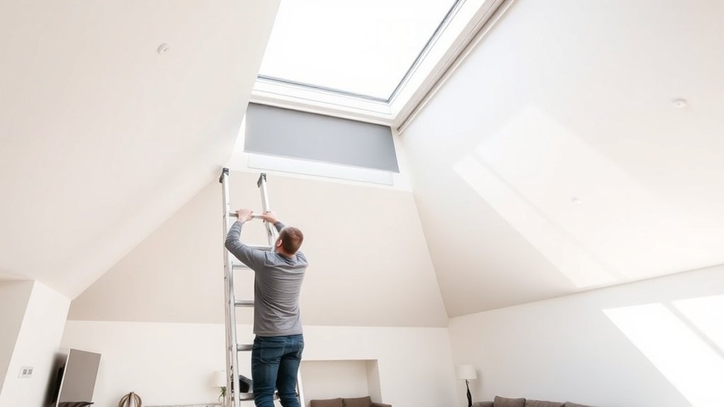 Skylight Blinds Installation Hackney