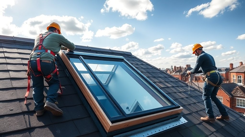 Skylight Installation Hackney Central
