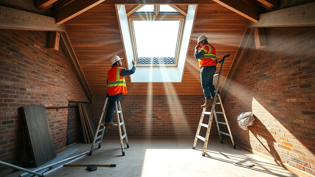 Skylight Installation Victoria Park