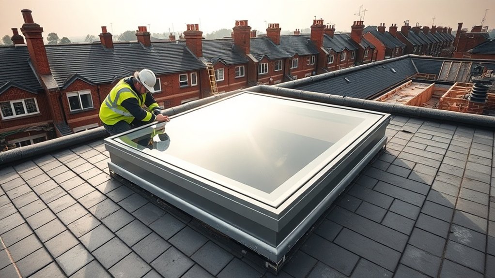 Skylight Installation Homerton