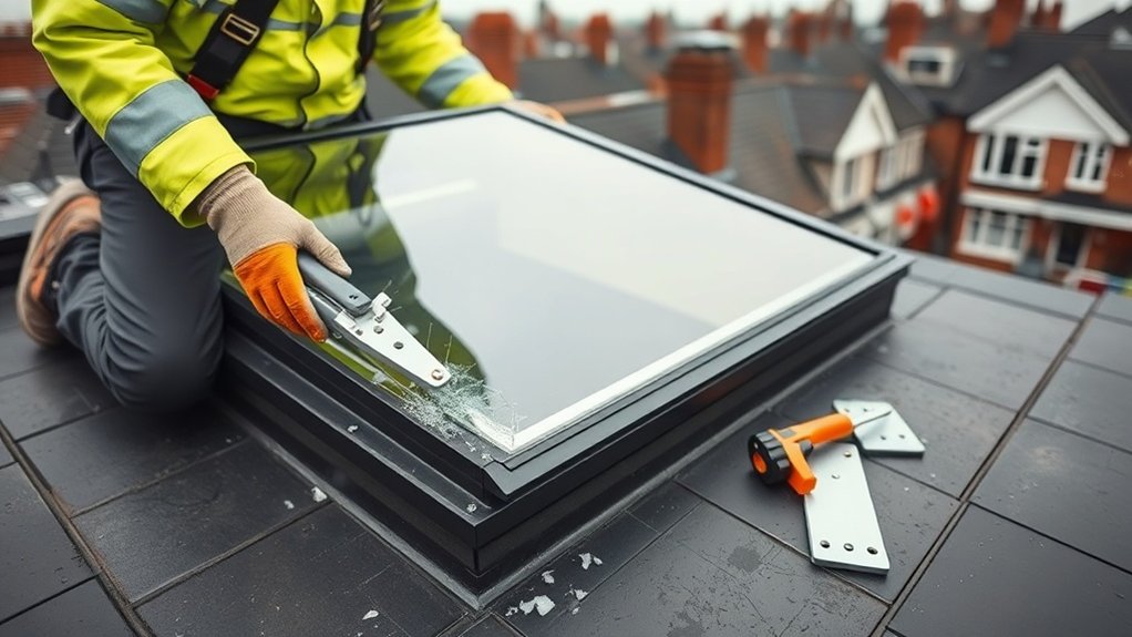 Skylight Repair Hackney