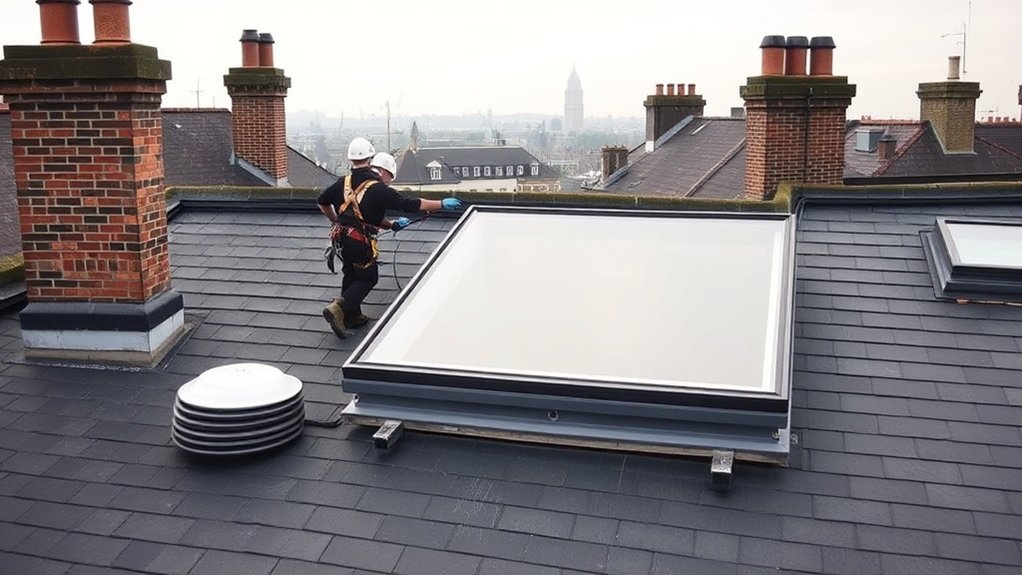 Skylight Replacement Hackney