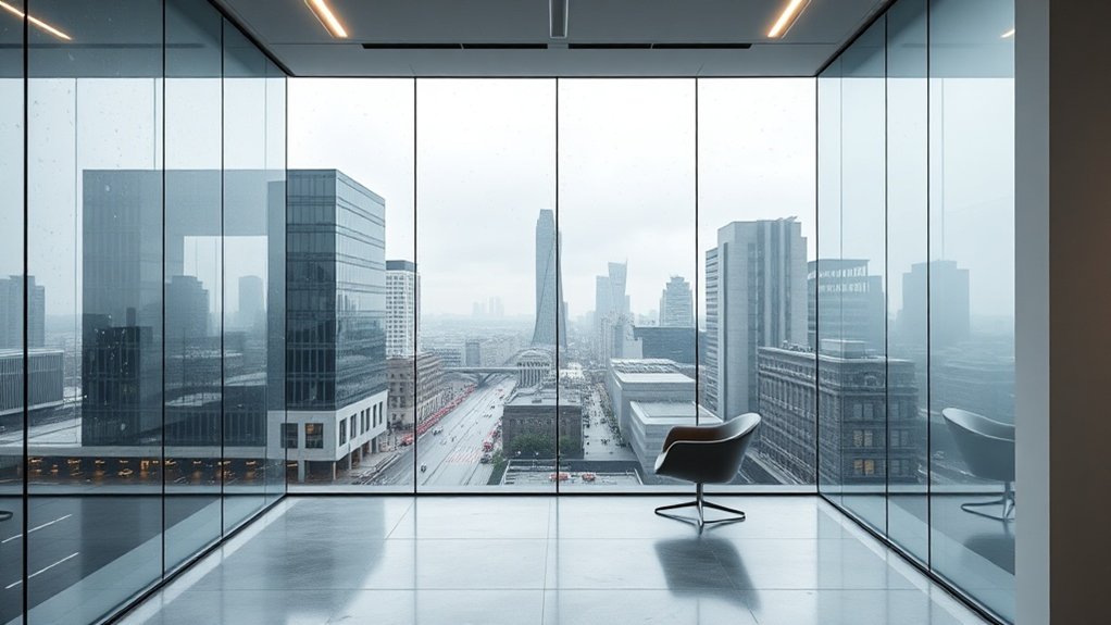 Smart Switchable Glass Hackney