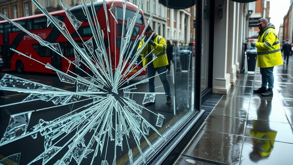 Smashed Window Repair Hackney
