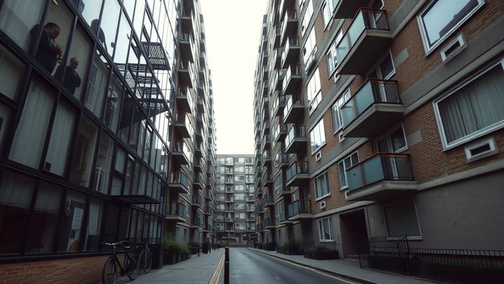 Social Housing Glazing Hackney