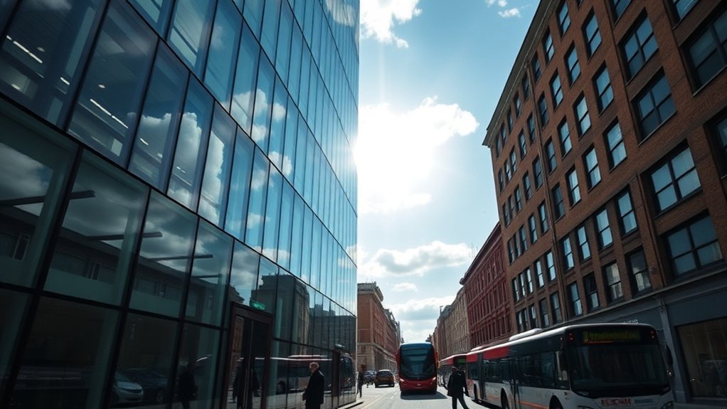 Solar Control Glass Hackney