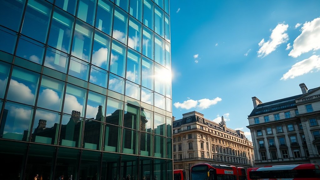 Solar Control Glazing Hackney