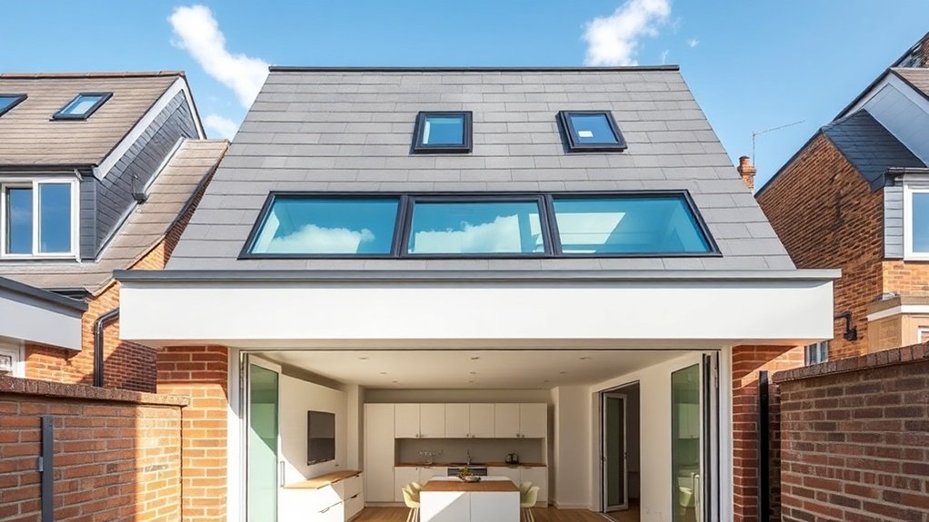 Solid Roof Glazing Hackney