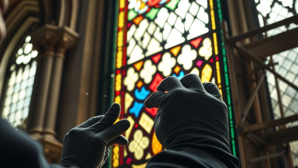 Stained Glass Repair Hackney