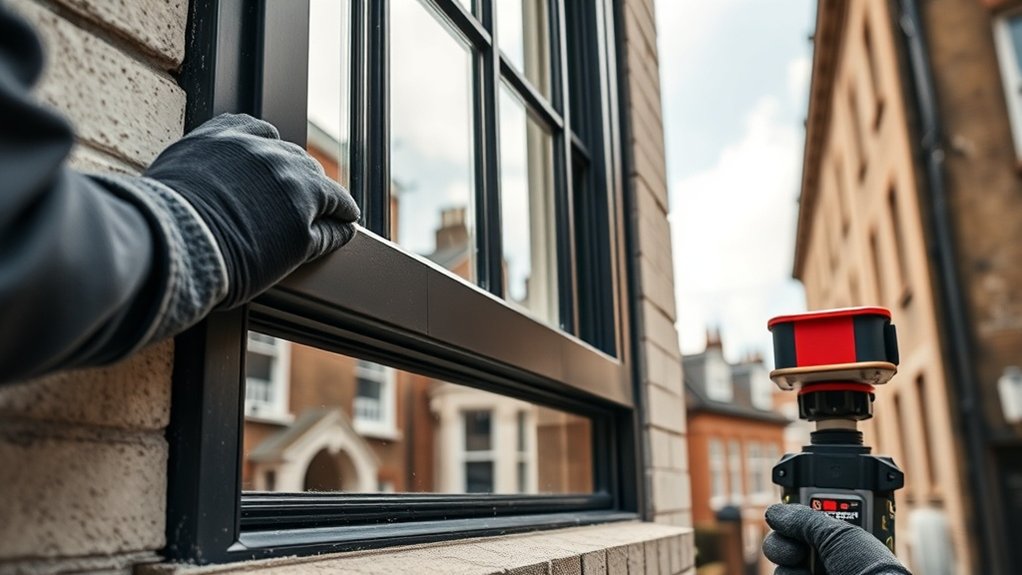 Steel Window Installation Hackney