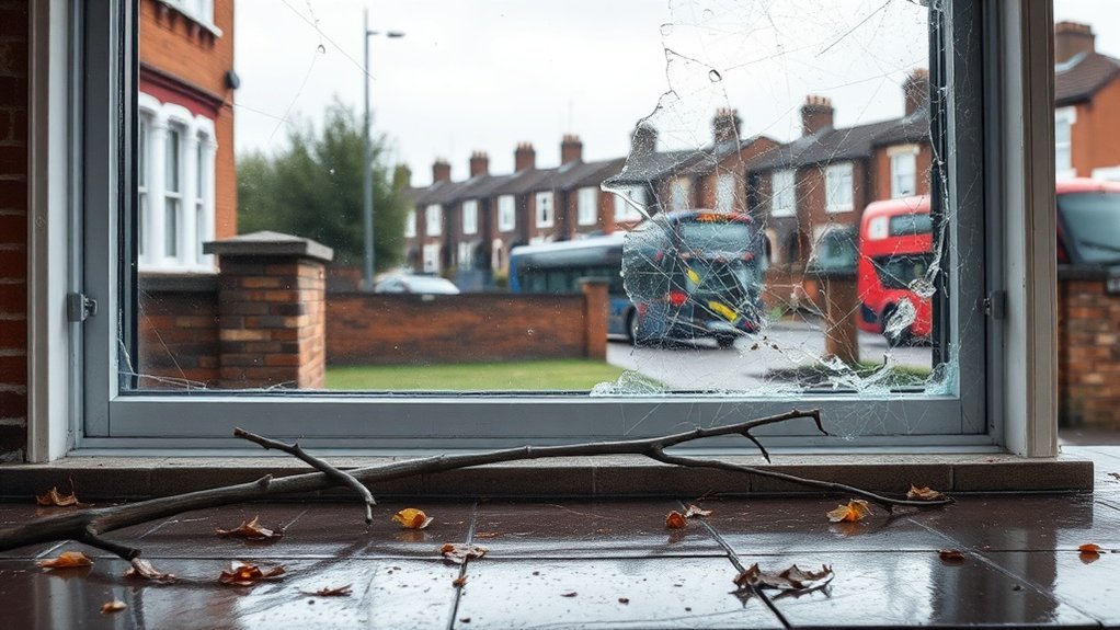 Storm Damage Glazing Hackney