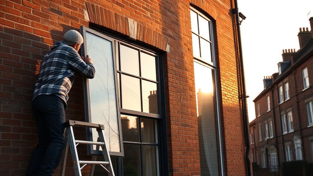 Thermal Glazing Upgrade Hackney