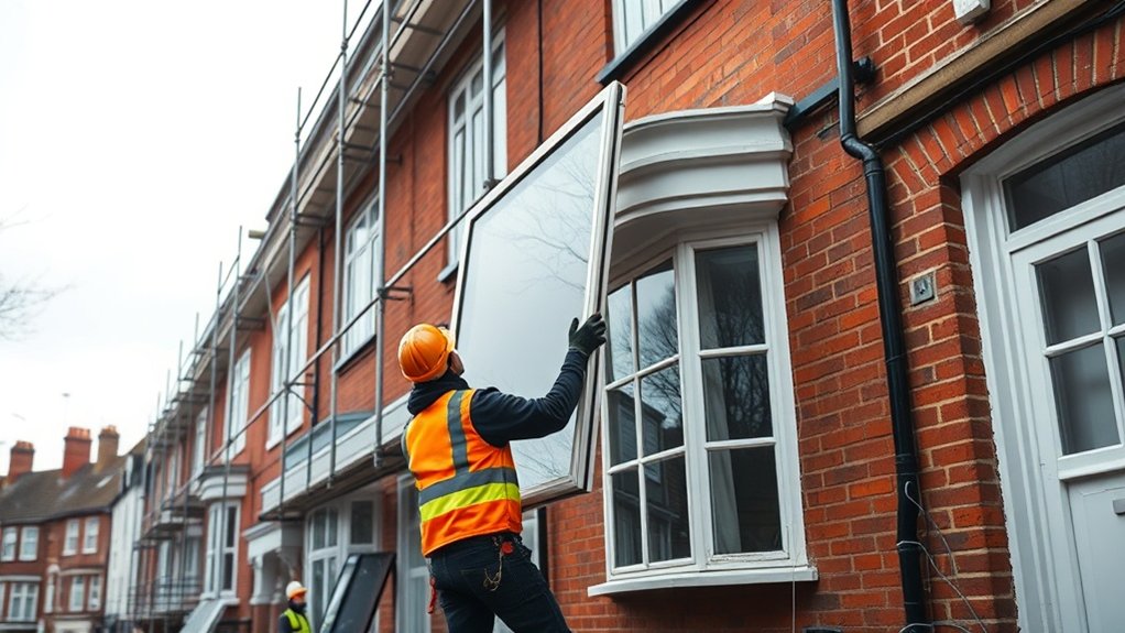 Triple Glazing Installation Hackney