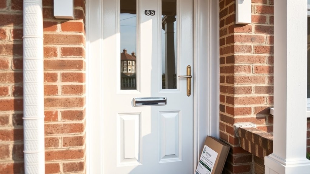 uPVC Door Installation Hackney